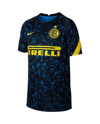koszulka NIKE JR INTER MEDIOLAN BREATHE STRIKE TOP CD5863-414 