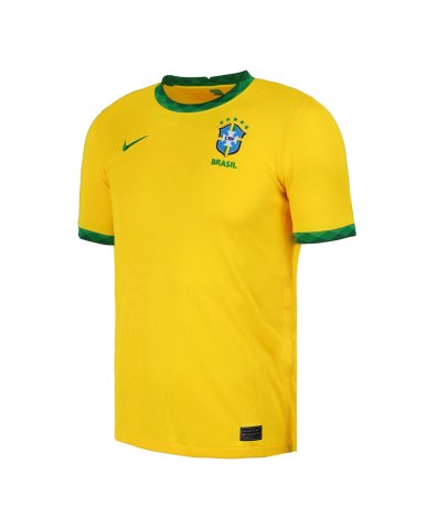 koszulka NIKE JR BRASIL BREATHE HOME STADIUM 2020 CD1024-749