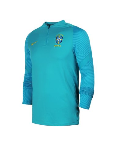 bluza NIKE BRASIL DRY STRIKE DRILL TOP CD2191-359