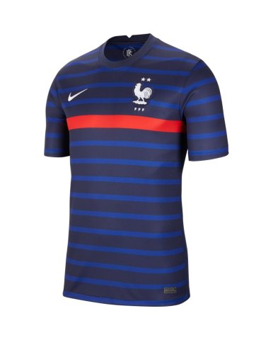 koszulka NIKE FRANCE BREATHE HOME STADIUM 2020 CD0700-498