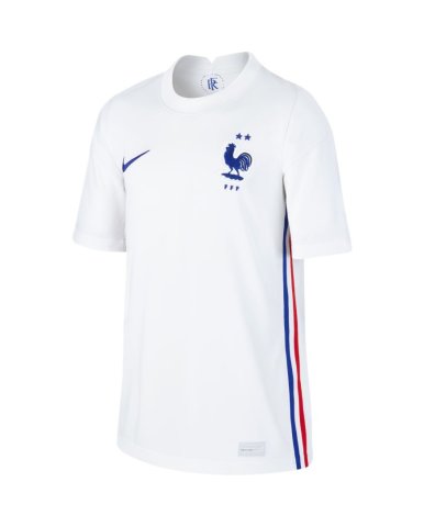 koszulka NIKE JR FRANCE BREATHE STADIUM AWAY 2020 CD1034-100