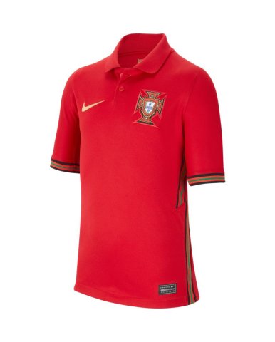 koszulka NIKE JR PORTUGAL BREATHE STADIUM HOME 2020 CD1040-687