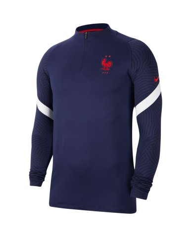 bluza NIKE FRANCE DRY STRIKE DRILL TOP CD2194-400