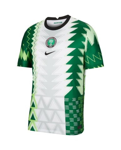 koszulka NIKE NIGERIA 2020 STADIUM HOME CT4225-100 