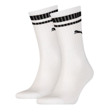 PUMA CREW HERITAGE STRIPE (2-PAK)