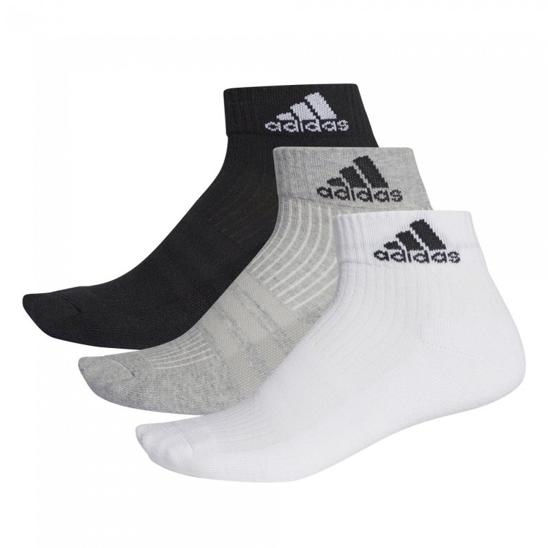 skarpety ADIDAS AA2287 3P r39-42 BLACK/MGREYH/WHITE