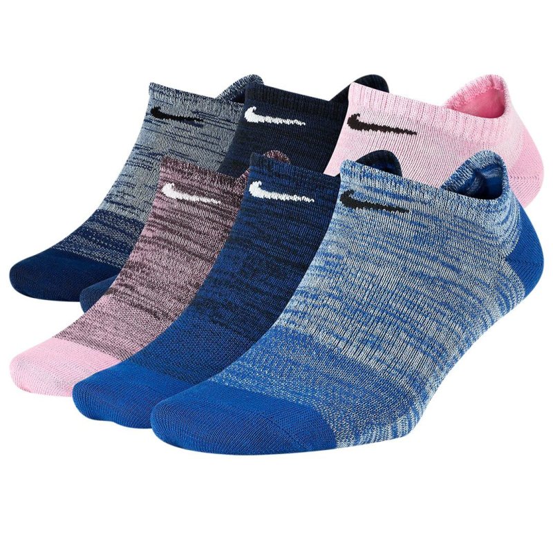 skarpety NIKE LIGHTWEIGHT NO SHOW (6 Pack) W SX7573-914 