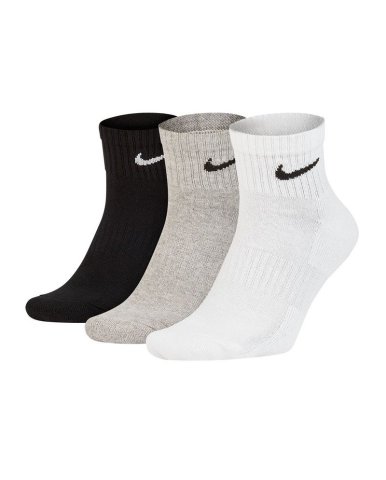 skarpetki NIKE EVERYDAY CUSHION ANKLE (3-PAK) SX7667-901 