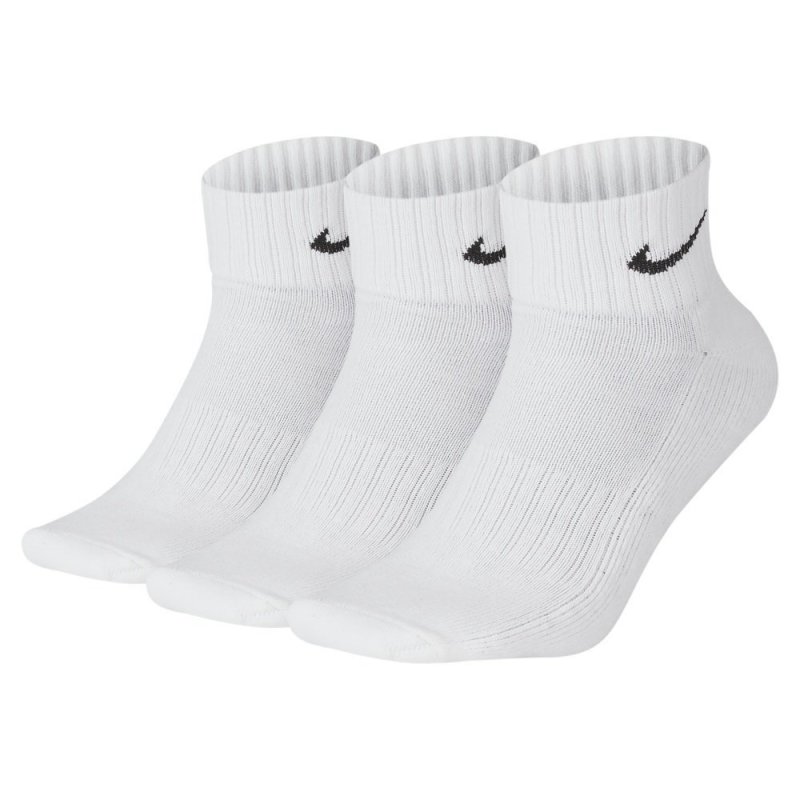 skarpetki NIKE VALUE QUARTER (3-PAK) SX4926-101