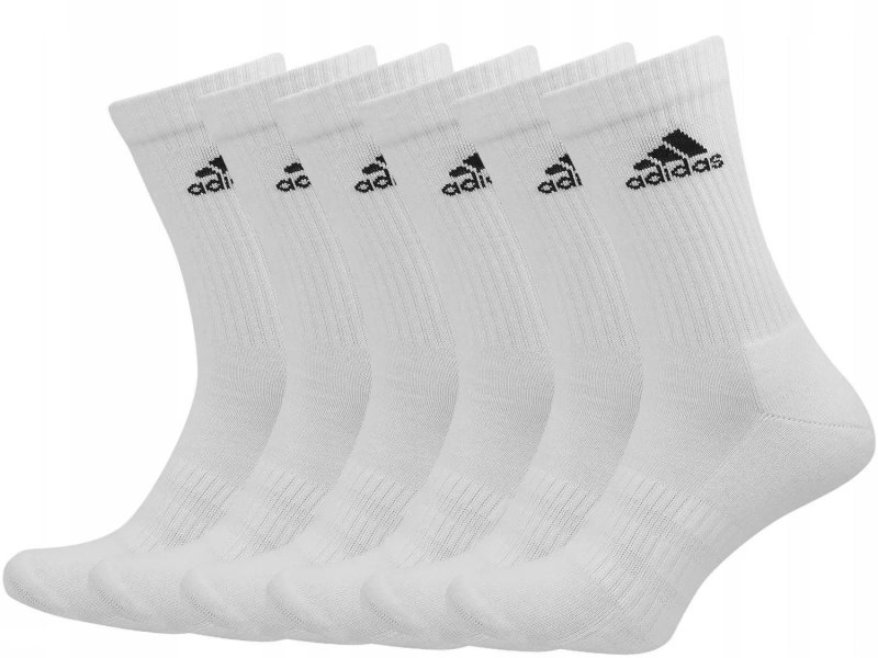 skarpety ADIDAS CUSHION CREW (6-PAK) DZ9353 