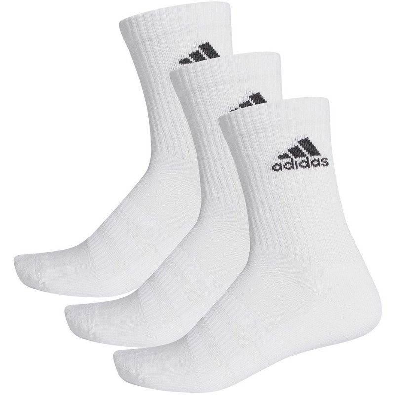 skarpety ADIDAS CUSHIONED CREW (3-PAK) DZ9356