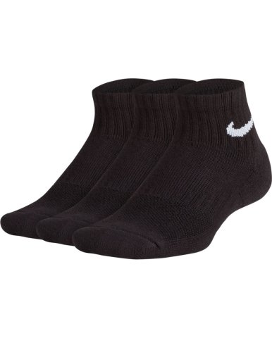 skarpety NIKE PERFORMANCE CUSHIONED QUARTER (3-pak) SX6844-010