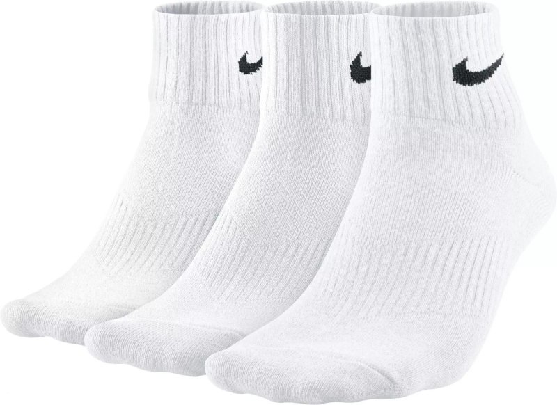 skarpety NIKE LIGHTWEIGHT QUARTER (3-PAK) SX4706-101 