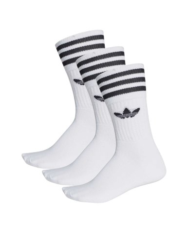 skarpety Adidas SOLID CREW 3 szt. (S21489)