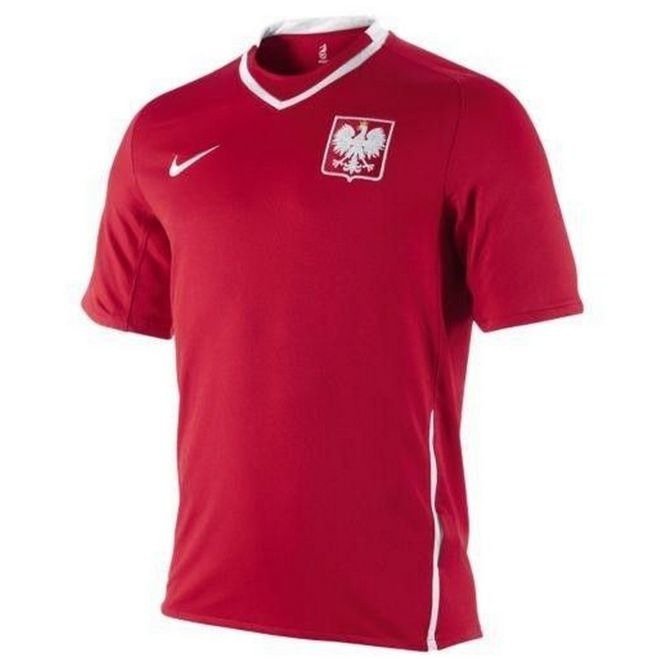 koszulka NIKE Polska wyjazdowa 372961-611 