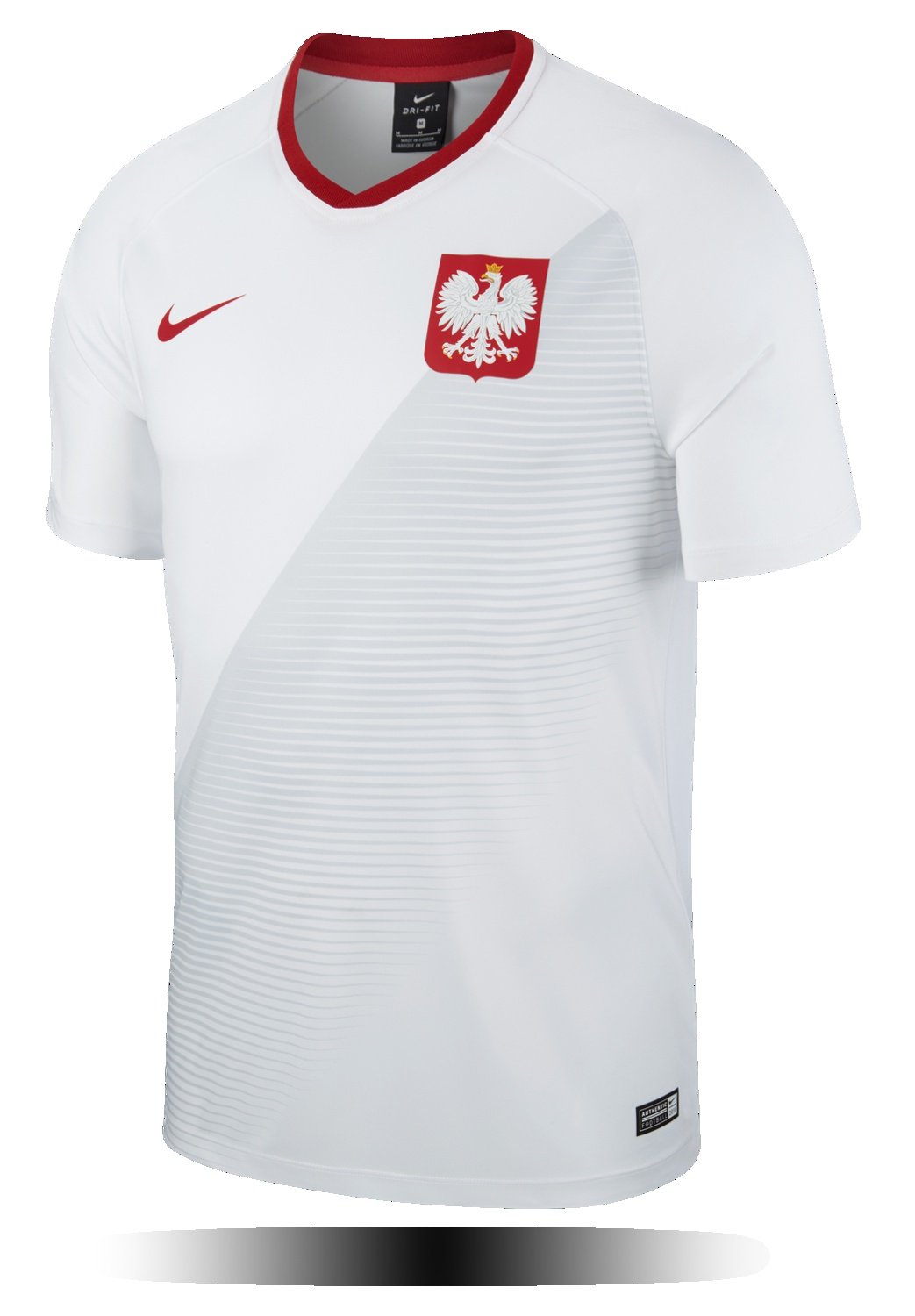 Día Surichinmoi Atravesar koszulka NIKE POLSKA BREATHE TOP HOME 893891-100 - Koszulki - Reprezentacja  Polski - Strefa kibica - Vitasport
