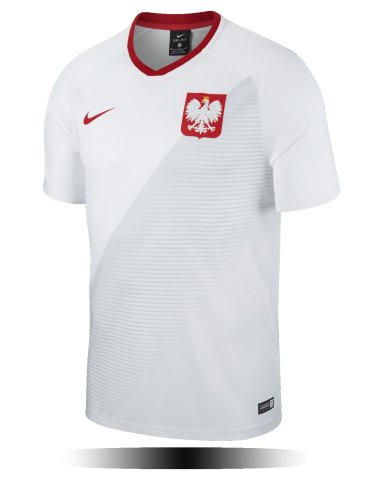 koszulka NIKE POLSKA BREATHE TOP HOME 893891-100 