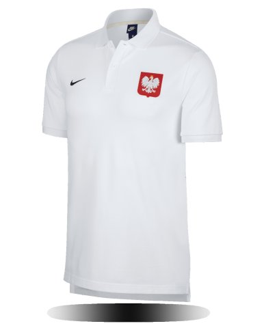 koszulka Nike Polska NSW Polo 891482-102 