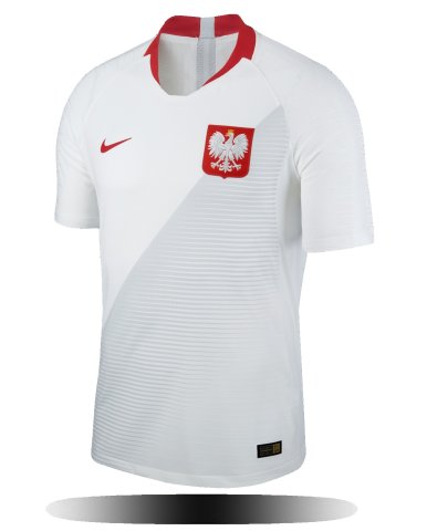 koszulka Nike Polska Vapor Match Domowa 922939-100 