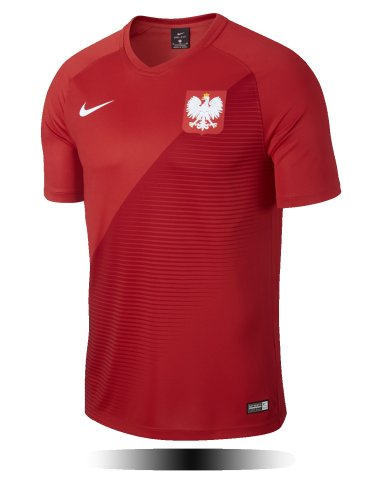 koszulka NIKE POLSKA BREATHE TOP AWAY MŚ 2018 AA3433-611