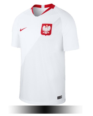 koszulka NIKE POLSKA BREATHE STADIUM HOME MŚ 2018 893893-100 