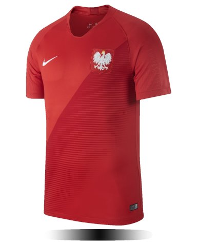 koszulka NIKE JR POLSKA BREATHE STADIUM AWAY 894014-611 