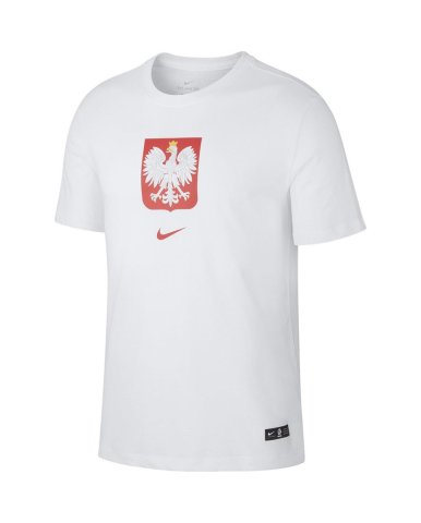 koszulka NIKE POLSKA EVERGREEN CREST TEE CU9191-100