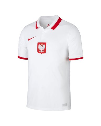 koszulka NIKE POLSKA BREATHE STADIUM 2020 DOMOWA CD0722-100