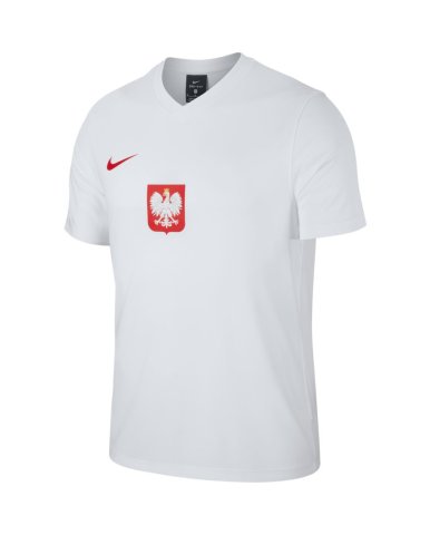 koszulka NIKE POLSKA BREATHE TOP 2020 DOMOWA CD0876-100