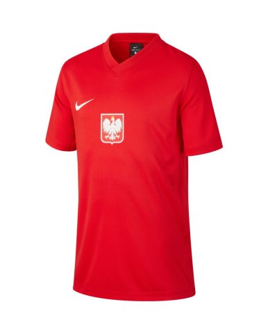 koszulka NIKE JR POLSKA BREATHE TOP 2020 WYJAZDOWA CD1207-688