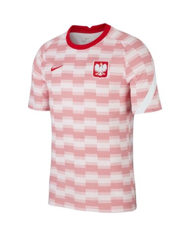 koszulka NIKE POLSKA PRE-MATCH 2020 CV0557-100