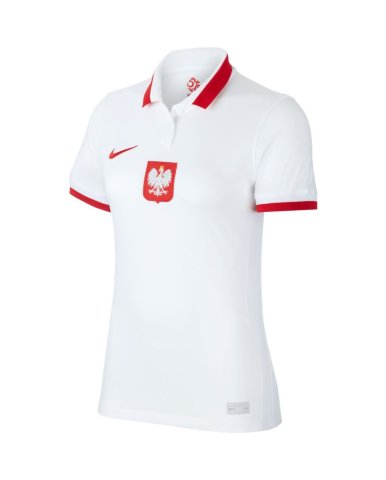damska koszulka NIKE POLSKA BREATHE STADIUM 2020 DOMOWA CV0563-100