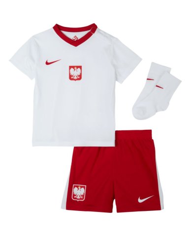 komplet dziecięcy NIKE POLSKA BREATHE INFANT CV0567-100