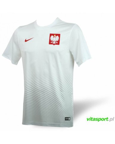 koszulka NIKE Polska domowa 724632-100 
