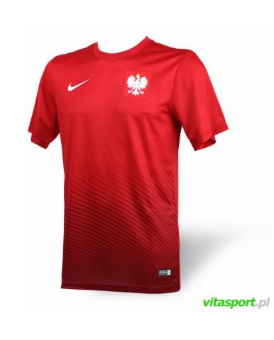 koszulka NIKE Polska wyjazdowa 724632-611