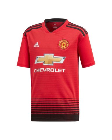koszulka ADIDAS MANCHESTER UNITED 2018/19 HOME Jr CG0048