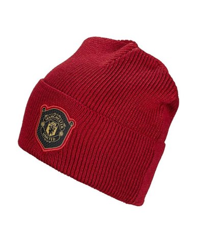 czapka zimowa ADIDAS MANCHESTER UNITED WOOLIE DY7697 