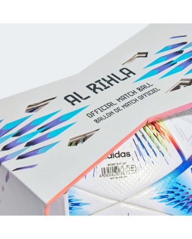 サッカーボール 2022 AL HILM PRO & AL RIHLA PRO adidas AL RIHLA サッカーボール WORLD CUP2022 5号 - メルカリ