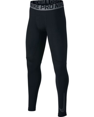 legginsy termoaktywne NIKE JR PRO 858229-010