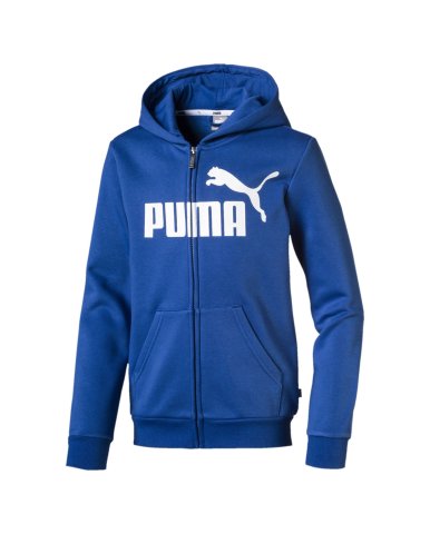 bluza PUMA JR ESSENTIALS HOODED JACKET 852102-39