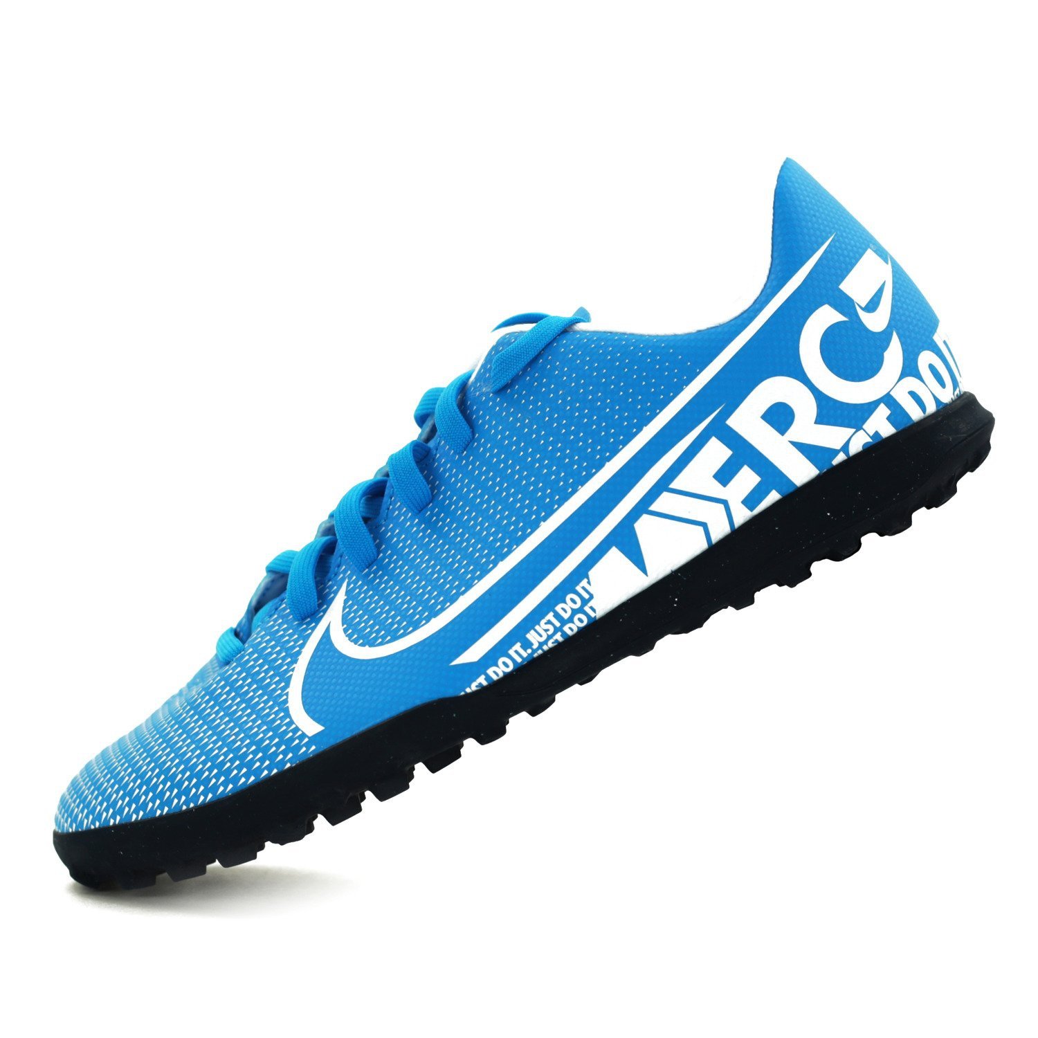 buty NIKE JR MERCURIAL VAPOR 13 CLUB TF AT8177-414 - Na sztuczną trawę,  orlika (Turfy) - Przeznaczenie - Buty - Vitasport
