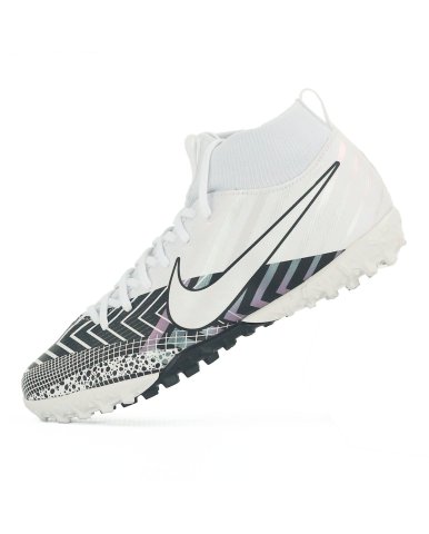 buty NIKE JR MERCURIAL SUPERFLY 7 ACADEMY MDS TF BQ5407-110