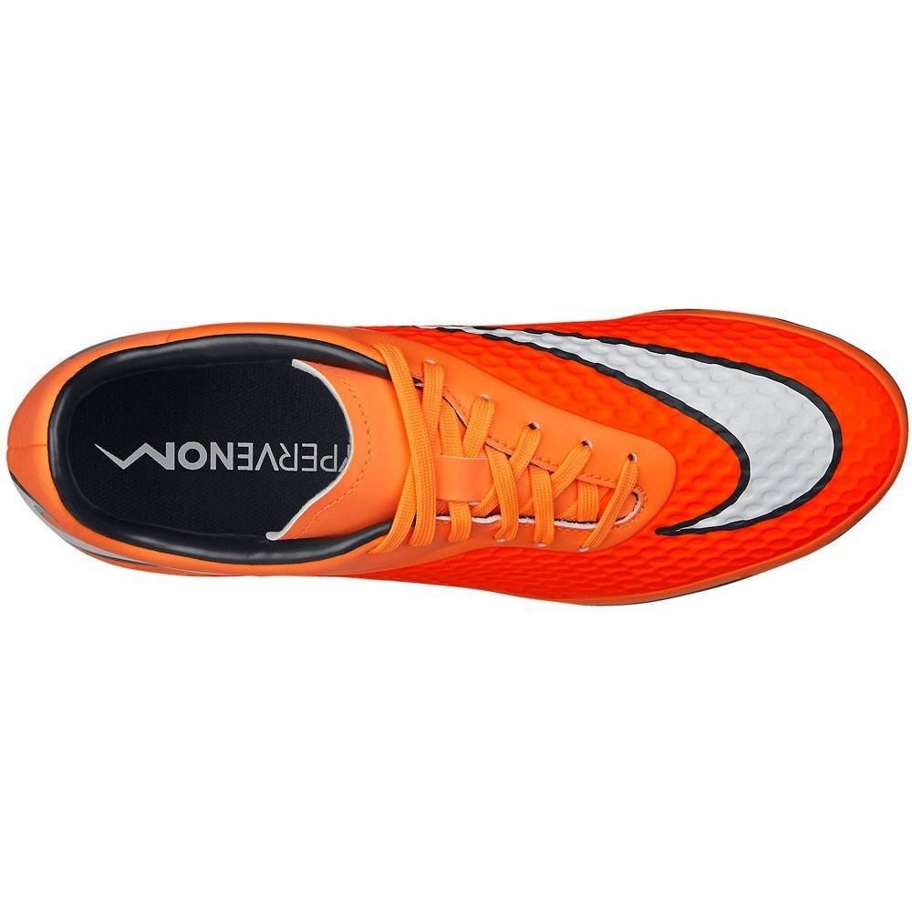 buty nike hypervenom pomarańczowe