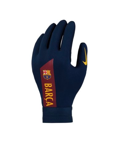 rękawice piłkarskie NIKE JR FC BARCELONA HYPERWARM ACADEMY GS0391-451