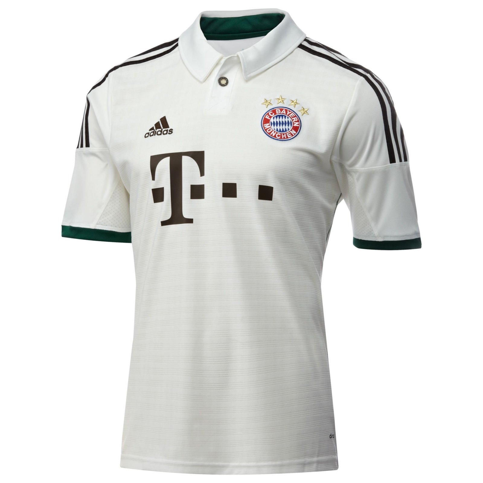 14/15 adidas × BAYERN Away Game Shirts 2014-15 Bayern Munich Away Shirt - 3/10 - (XXL)
