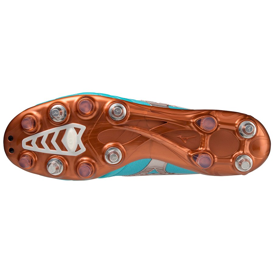 MIZUNO MORELIA NEO III ß JAPAN MIX - Na mokrą trawę (Mixy