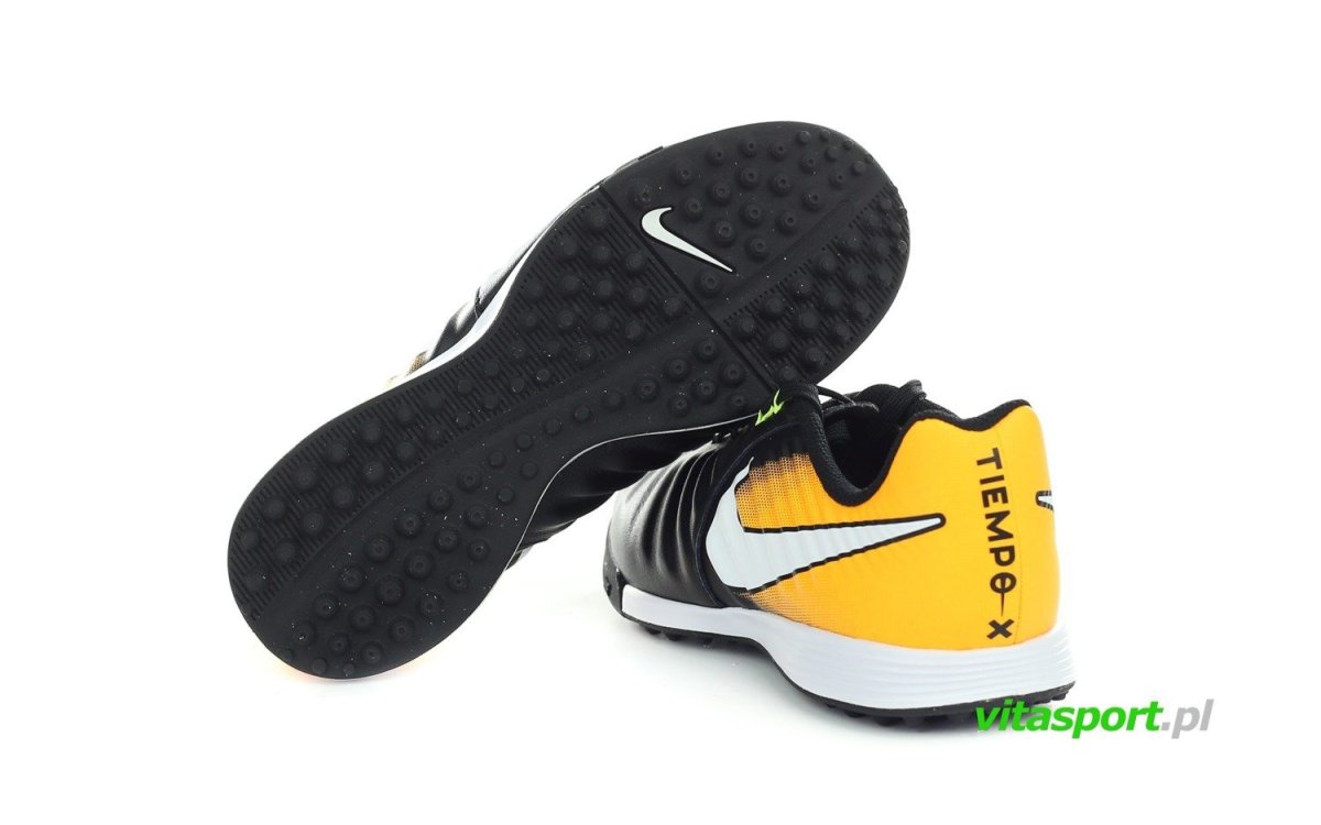 シューズ NIKETIEMPOLEGENDXELITESG-PROPLAYEREDITIO buty NIKE JR TIEMPOX LIGERA IV TF 897729-008 - Na sztuczną