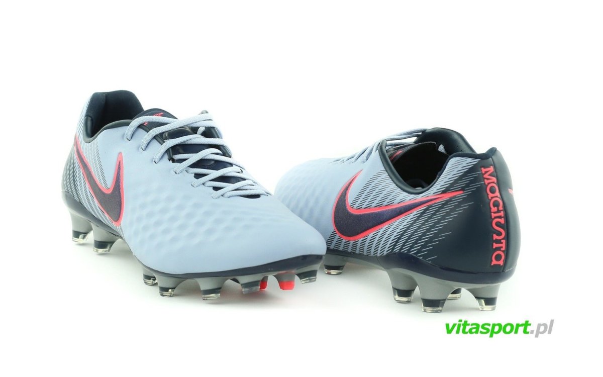 NIKE MAGISTA OPUS Ⅱ HG Nike Magista Opus II FG Czarny/Pomarańczowy