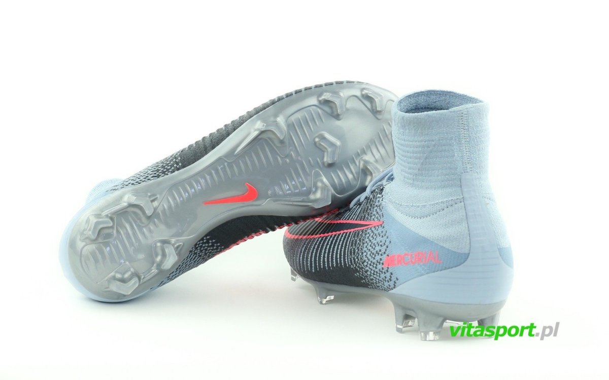 buty NIKE JR MERCURIAL SUPERFLY V DF FG 921526-400 - Na