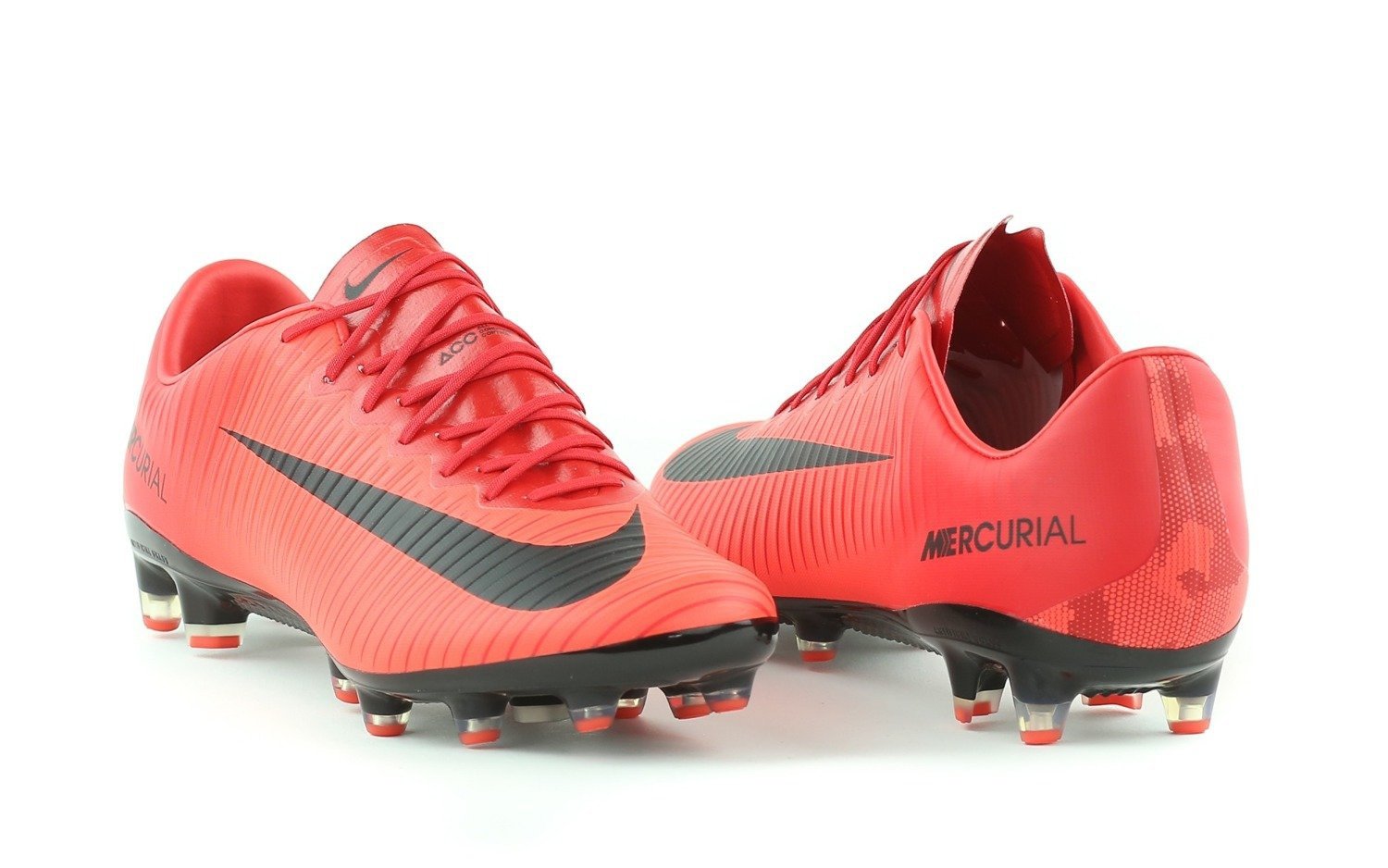 シューズ NIKE Mercurial Vapor 11 AG-PRO 27cm Nike Mercurial Vapor XI AG-PRO Czarny/Różowy